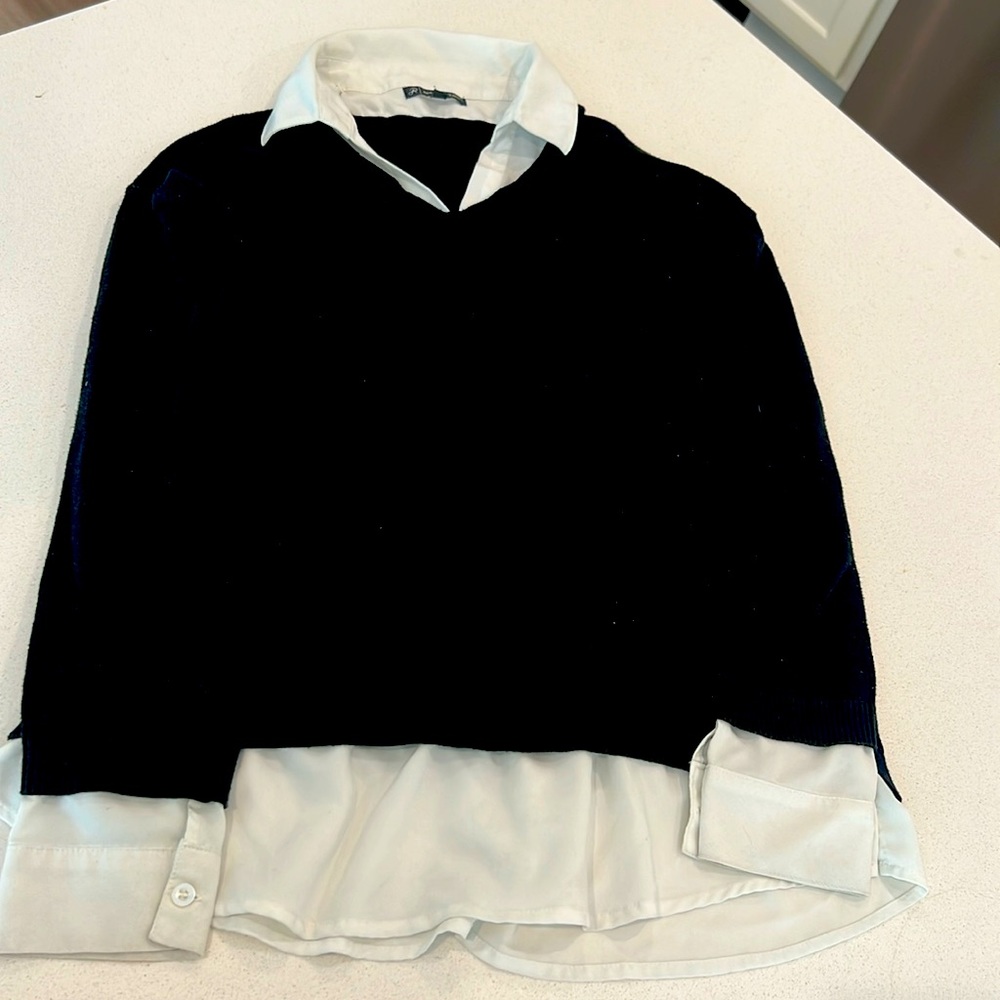 Classy Collared Womens long sleeve